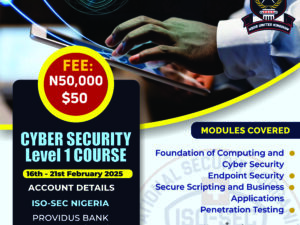 CYBER SECURITY L1