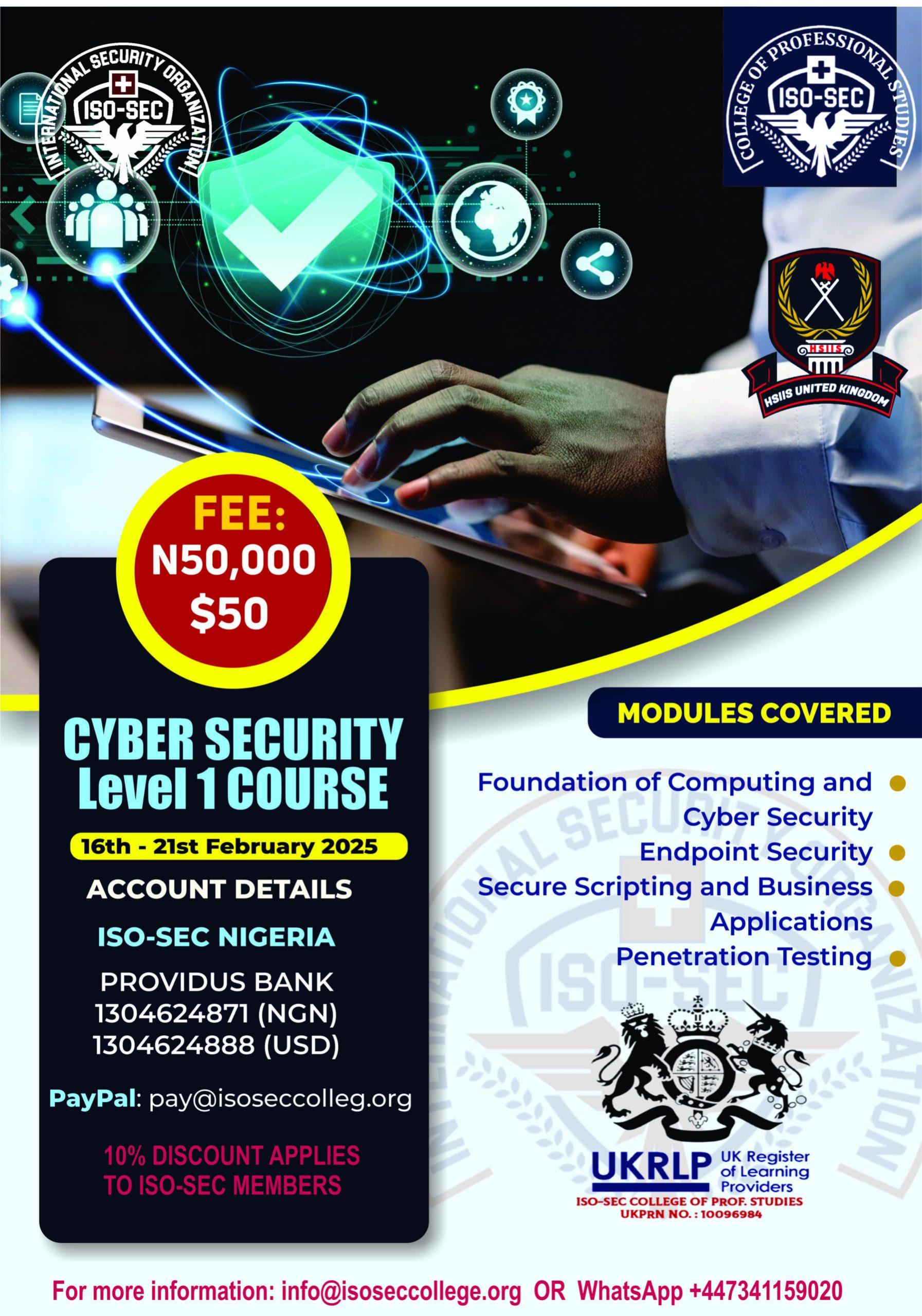 CYBER SECURITY L1