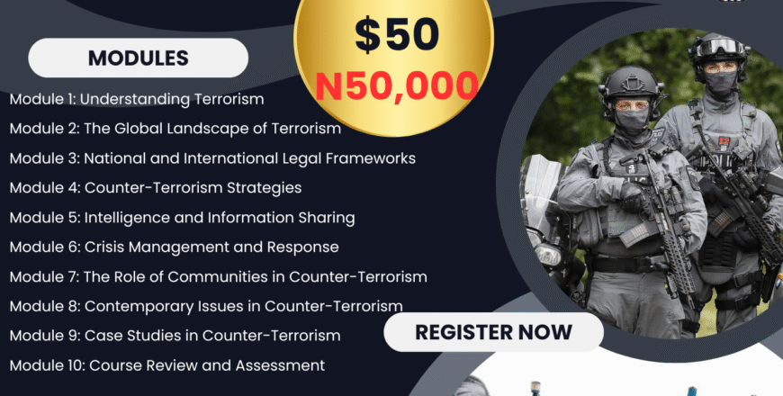 Introduction to Counter-Terrorism (1)