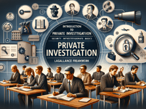 Private Investigation Basics for Freelancers and Detectives