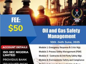 oil and gas