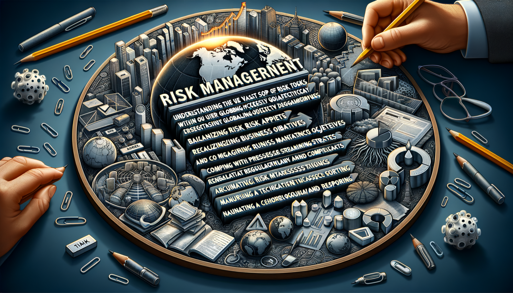Comprehensive Risk Management: Navigating Modern Challenges and Strategies