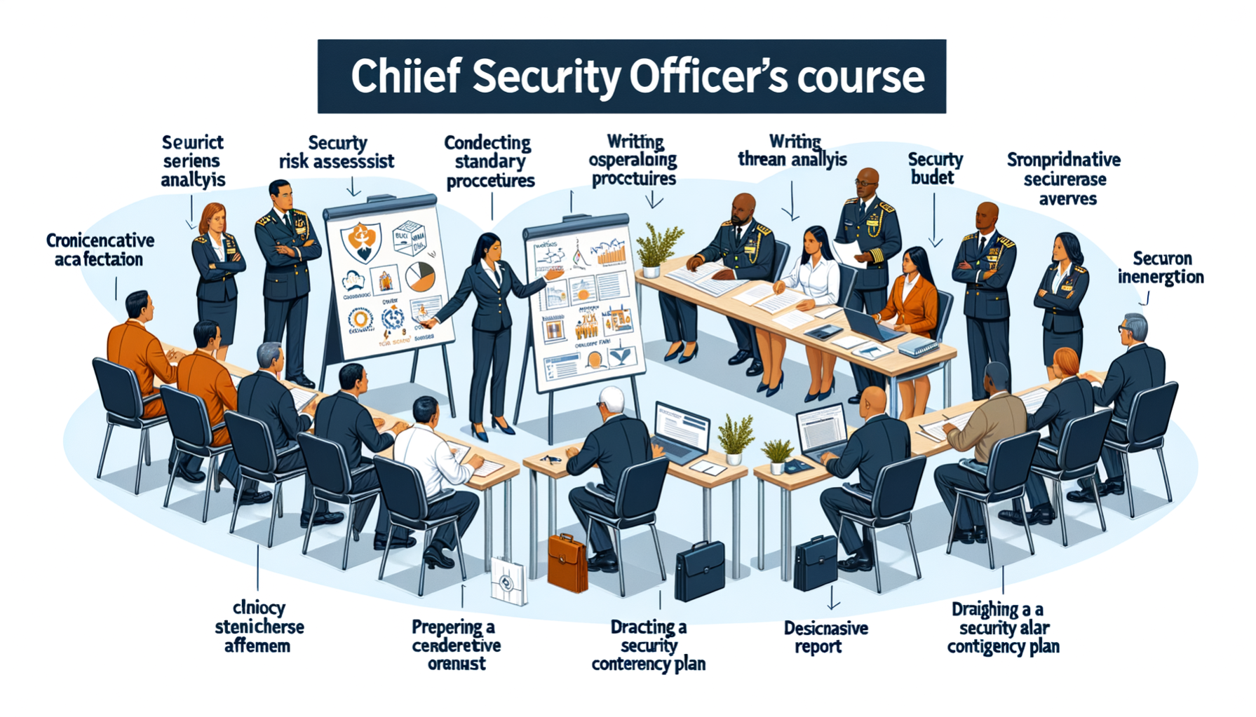 Comprehensive Security Management for Chief Security Officers