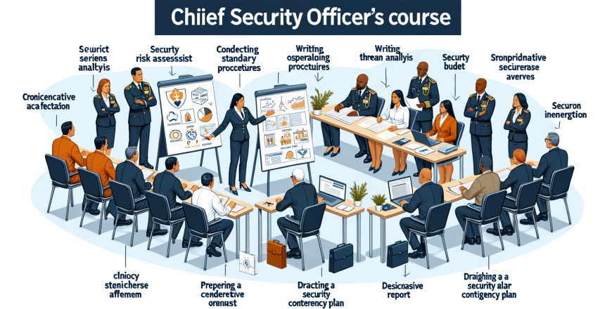 Comprehensive Security Management for Chief Security Officers